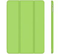 Smart Case For Apple iPad Mini 4 & iPad Mini 5 Magnetic Stand Cover, Auto Sleep/Wake, Ultra Slim Lightweight Flip Folio Case (Green)