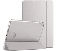 Smart Case For iPad 10.2-Inch 9th/8th/7th Generation 2021/2020/2019 with Auto Wake/Sleep Magnetic Lightweight Protective tablet cover (Silver)…