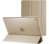 Smart Case for iPad Air 1/2 9.7", 5th/6th Generation - Magnetic Cover with Auto Sleep/Wake Function - Compatible with Model Nos. A1822, A1823, A1893, A1954 (Gold)