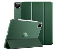 (Smart Case for iPad Air 13 inch 2025(M3)/2024(M2) for iPad Pro 12.9 6th/5th/4th Gen 2022/2021/2020, Slim Trifold Stand Cover, Support Touch ID&Auto Wake/Sleep, Emerald