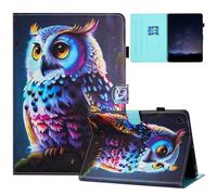 Smart Case for Lenovo Tab M10 3rd Gen 10.1 inch 2022, Folding Stand Cover Card Holder Shockproof Shell with Auto Wake/Sleep for Lenovo M10 3rd Gen Tablet 2022 (TB-328F/TB-328X) Colourful Cats