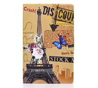 Smart Case for Lenovo Tab M10 3rd Gen 10.1 inch 2022, Slim Folding Stand Card Slots Cover Shockproof Shell for Lenovo M10 3rd Gen Tablet 2022 (TB-328F/TB-328X) with Auto Wake/Sleep, Tower