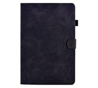 Smart Case for Lenovo Tab M10 Plus 3rd Gen 10.6, 3D Love Heart Shockproof Stand Wallet Cover with Auto Wake/Sleep for Lenovo Tab M10 Plus 3rd Gen 2022 Tablet (TB-125FU/TB-128FU/TB-128XU) Black