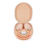 Smart Case for New Apple AirPods Max Supports Sleep Mode, Hard Organizer Portable Carry Travel Cover Storage Bag (Orange)