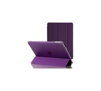 Smart Case For New Apple iPad 10.2&quot (9th Generation 2021) (8th Generation 2020), (7th Generation 2019) Ultra Slim Magnetic Cover (Purple)