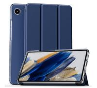 Smart Case For Samsung Galaxy Tab A9 8.7 inch Released 2023 and Model Numbers are SM-X110, SM-X115 Magnetic Stand Cover (Blue)