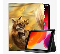 Smart Case for The iPad Air 2,Fox Predator Butterfly Pad68 Case Slim Shell Cover For iPad iPad Air2 9.7 inch