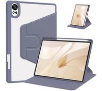 Smart Case Suitable For Huawei MatePad Air 12/Matepad 12X BKY-W20 2024 360 Rotatable Stand With Pen Slot Shockproof Cover(Lavender,MatePad Air 12 inch)