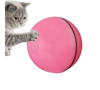 Smart Cat Ball Toy | Lighted Rolling Ball | Agile Moving Interactive Automatic Kitten Relaxing Toys for Bored Indoor Cats