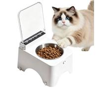 Smart Cat & Dog Food Bowl, Automatic Pet Feeder With Motion Sensor