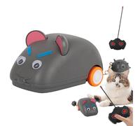 Smart Cat Mice Cat Toy - Automatic Moving Mouse Toy for Cats with Realistic Movement | Stimulates Hunting Instinct, Ideal For Indoor Cats, Keeps Cats Active, Entertain