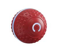 Smart Cat Toy, Interactive Rolling Ball, 2.52x2.52in Portable Automatic LED Light, Electric Motion Activated Chew, Teeth Grinding Training Aid for Small, Medium, Large Kittens