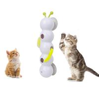 Smart Cat Toy, Smart Motion Cat Toys with Worm Design, Worm-Shaped Interactive Moving Bug Toy Realistic Wiggle Motion, Fun & Engaging Cat Toys for Play and Exercise