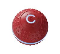Smart Cat Toys Ball, Interactive Automatic Rolling Kitten Balls with Light, 2.52x2.52x2.52 Inches Bright LED Lights & Extra Fun Design, Electric Chew Toy for Small, Medium, Large Kittens, and Grinding