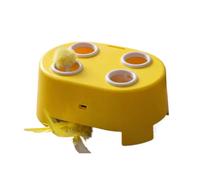 Smart Cat Turntable Toy - Automatic Electronic Pet Play Device with Teaser, Interactive Motion Game | Rechargeable Cat Entertainment for Indoor Outdoor Exercise Stress Relief Home Apartment Be