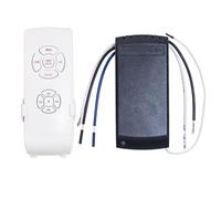 Smart Ceiling Fan Remote Ceiling Fan Light Switches Wireless Remote Switch with Timer Speed Function for Home Office Hotel Club Restaurant Display Hall