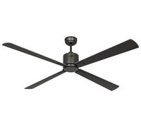Smart Ceiling fan & Remote DC Ceiling Fan Quiet NEO 152cm Bronze Walnut Cherry