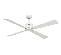 Smart Ceiling fan with Remote contr DC Ceiling Fan Quiet NEO 132cm White Grey