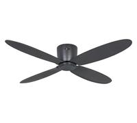 CasaFan Smart Eco Plano II ceiling fan, Ø 132 cm, grey, DC
