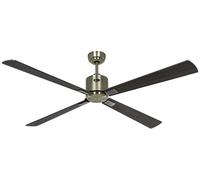 Smart Ceiling fan with Remote DC Ceiling Fan Quiet NEO 152cm Brass Walnut Cherry