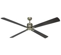 Smart Ceiling fan with Remote DC Ceiling Fan Quiet NEO 180cm Brass Walnut Cherry