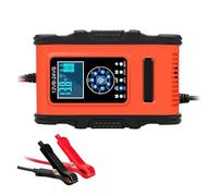 Smart Charger 12V24V Car Battery Overvoltage Protection 7 Charging Stages For Calcium Gel LiFePo4 For Motorcycle Powerful Rapid Charging