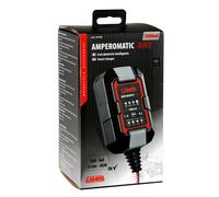 Smart Charger, 6/12V - 1A For Lead, Gel Batteries, From 12V LiFePO