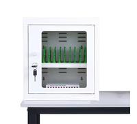 Smart Charging Armoire Secure Storage Locker for Rechargeable Phones Ideal for Schools Airports & Churches Efficient Device Management Solution