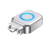 Smart Charging Cut Off Adapter - Type C Automatic Power Separator Overcharge Protector Portable Device Safety Plug Phone Tablet Camera Protection Travel Home Office | Battery Health Management