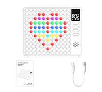 Smart Chess Board,Portable Intelligent Challenge Interactive - Smart Strategy Chessboard Games,for Boys Girls Kids Home School Travel Party Family Night Entertainment Education