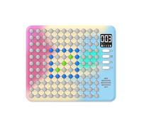 Smart Chessboard Game Electronic Toy with LED Lights 9 in 1 Strategy Board Portable Educational Game for Kids and Adults