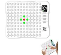 Smart Chessboard with 14 AI Games, 5-in-a-Row Portable Electronic Board Game Xmas Birthday Gifts for Kids, Travel, Parties,Early Learning Activities,Ideal for Developing Strategic Thinking (14 IN 1)