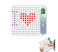 Smart Chessboard with 17 AI Games, 5-in-a-Row Portable Electronic Board Game Xmas Birthday Gifts for Kids, Travel, Parties,Early Learning Activities,Ideal for Developing Strategic Thinking (17 IN 1)