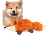 Smart Chewing Toy - Tail-Wagging Doll for Puppy Playtime | Fabric Plush with Electronic Motion, Pet Accessory for Large Medium Dogs, Indoor, Outdoor, Yard, Comfort, 12.2x5.31x4.33 Inches
