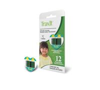 Smart Children’s Axillary Thermometer, Continuous Read, Single-Use Pediatric Thermometers for Kids, Newborn Babies, Toddlers, Infants, Accurate, Disposable Fever Temperature Strips, Celsius (12-Pack)