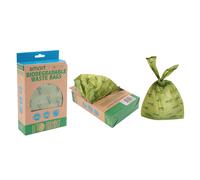 Smart Choice Biodegradable Tie Handle Poop Bags 120PK