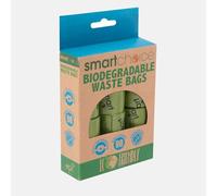 Smart Choice Biodegradable Tie Handle Poop Bags 90 Pack (1)