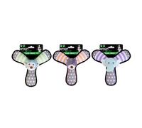 Smart Choice Canvas Plush Dog Toy With Squeakers - Pet Toys