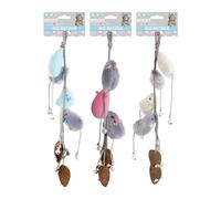 Smart Choice Catnip & Plush Rope Kitten Toy