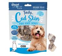 Smart Choice Cod Skin Mini Knots Dog Treat - Treats for Dogs
