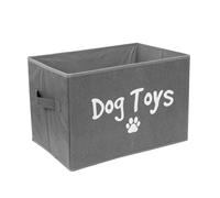 Smart Choice Dog Toy Box, Grey