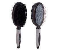 Smart Choice Double Side Pin & Bristle Grooming Brush