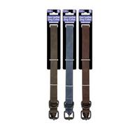 Smart Choice Faux Leather Dog Collar - Multi-Coloured