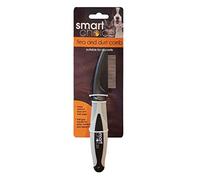 Smart Choice Flea and Dust Grooming Comb, Grey/Black, 0.06 kg