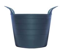 Smart Choice Green Plastic 7Lt Flexi Flexible Garden Tub Bucket (1)