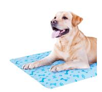 Smart Choice New Pet Cooling Mat - Blue - Size: Large - Pet Beds