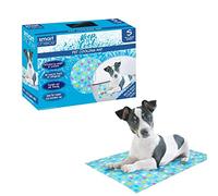 Smart Choice Pet Cooling Mat Dog Puppy Blanket Comfort Light Durable 40 x 50 cm Blue or Grey Summer Design
