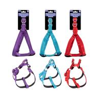Smart Choice Pet Harness - Multi-Coloured - Size: Medium - Large