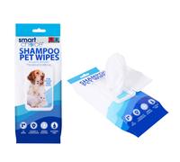 Smart Choice Pet Shampoo Wipes 40 Pack