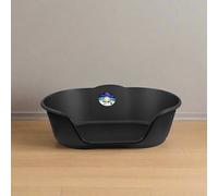 Smart Choice Plastic Pet Bed - Multi-Coloured - Size: Large - Pet Beds